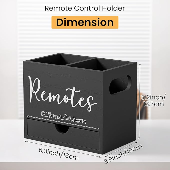 Remote Control Holder, TV Remote Holder - Image 5