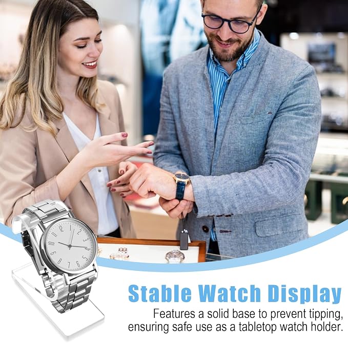 Prasacco Clear Watch Display Stand - Image 7