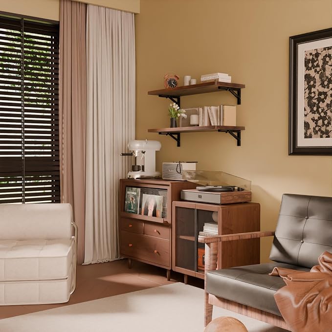 IAE Wall Mounted Folding Table - Image 5