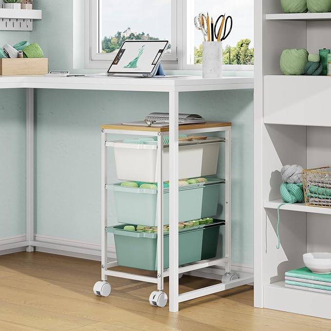 KINGBOARD Slim Rolling Cart - Image 7
