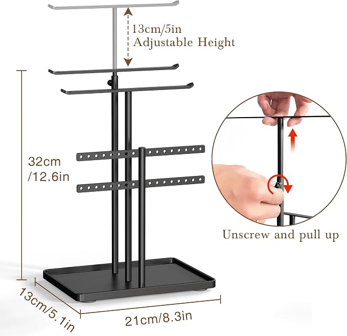 Jewelry Holder Organizer Stand - Image 4