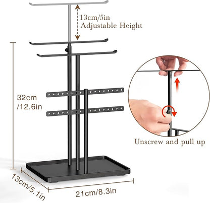 Jewelry Holder Organizer Stand - Image 4