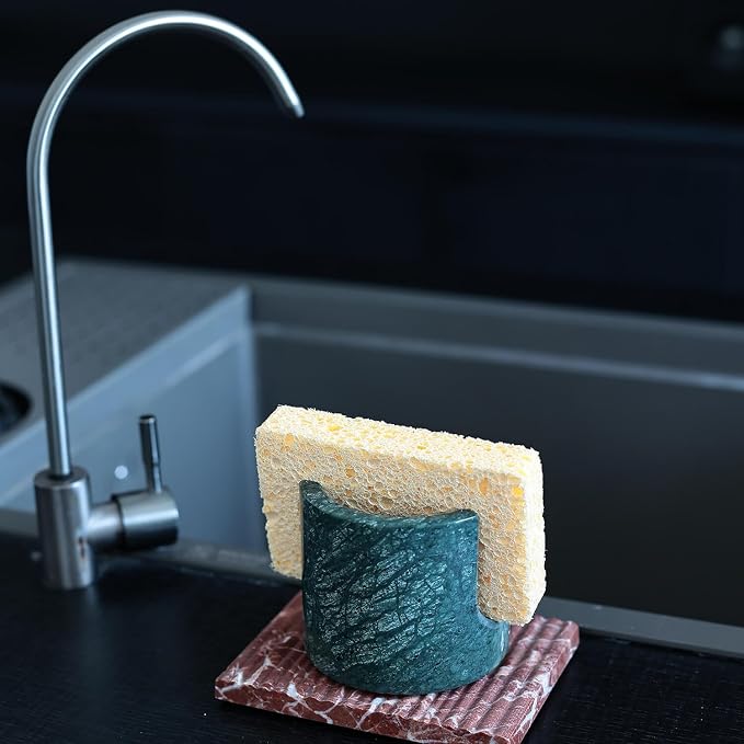 Travertine Marble Sponge Holder - Image 5