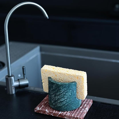 Travertine Marble Sponge Holder - Image 5