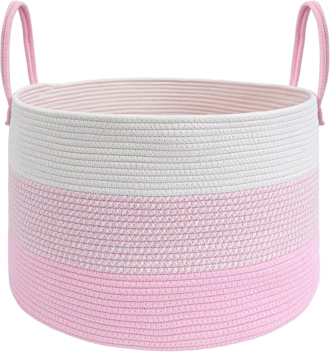 JMvicyroam 115L Extra Large Blanket Basket by JMvicyroam