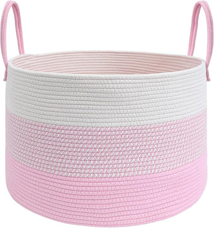 JMvicyroam 115L Extra Large Blanket Basket by JMvicyroam