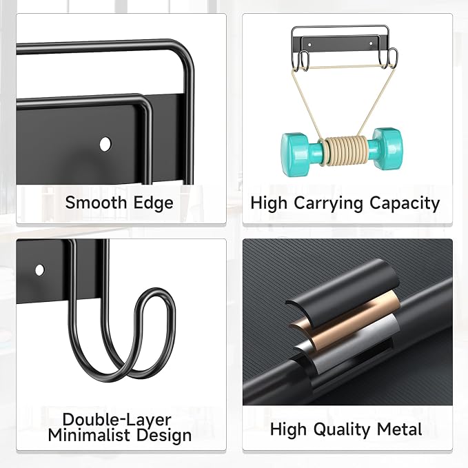 Ironing Board Hanger Wall Mount, Ironing Board Holder - Image 4