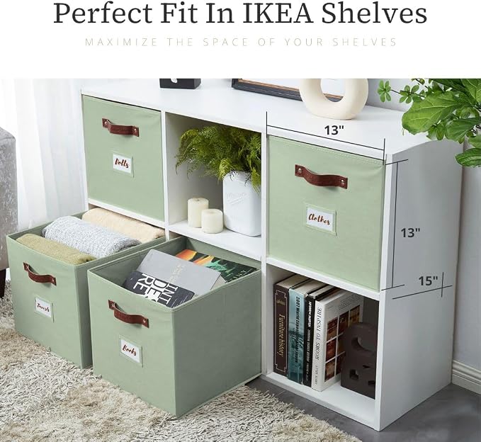 DECOMOMO Storage Bins, Storage Baskets - Image 9