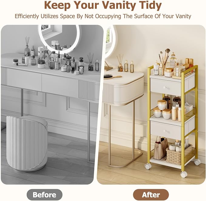 Flycity Makeup Organizer Cart - Image 7