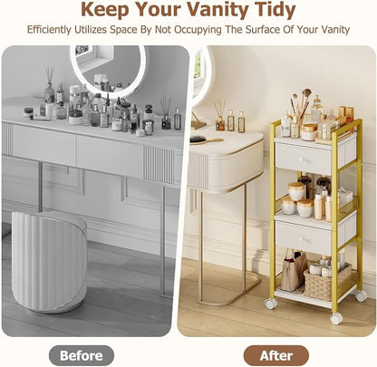 Flycity Makeup Organizer Cart - Image 7