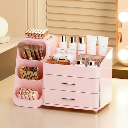 Makeup Organizer with Drawers, Large Capacity Countertop Organizer - Image 2