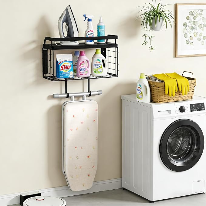 Ironing Board Hanger Wall Mount - Image 4