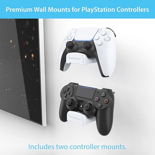 TotalMount Holders for PS5 Controllers – Premium Mounts Will Not Damage Your - Image 2