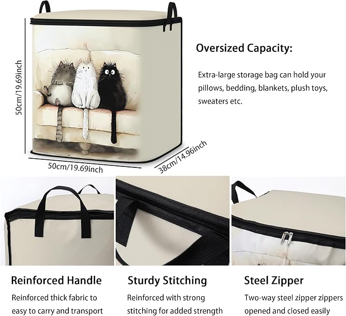 Large Comforter Storage Bag - Image 3
