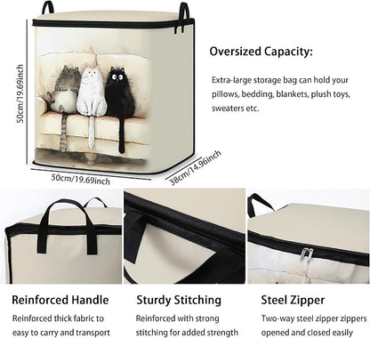 Large Comforter Storage Bag - Image 3