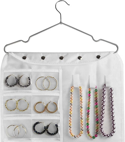 BB Brotrade Hanging Jewelry Organizer, Accessories Organizer, 56 Pocket - Image 2