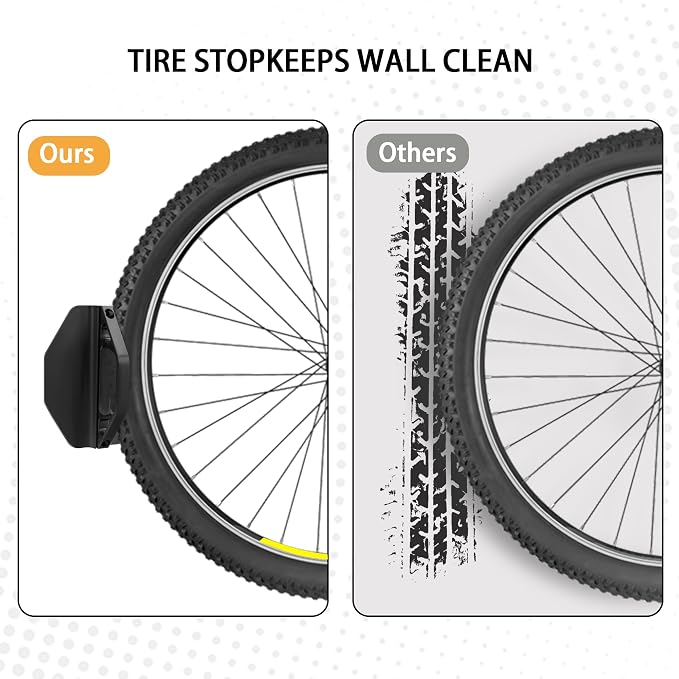Swivel Bike Wall Mount, Bike Hangers - Image 6