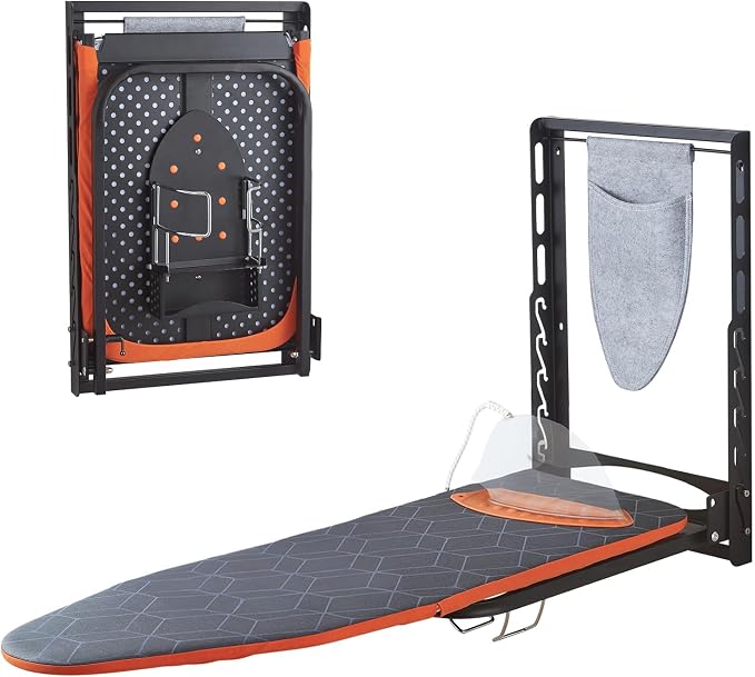 Wall Mounted Ironing Board by Seiritex