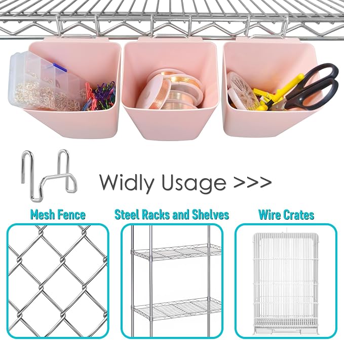 G.CORE Large Grid Wall Bins - Image 5