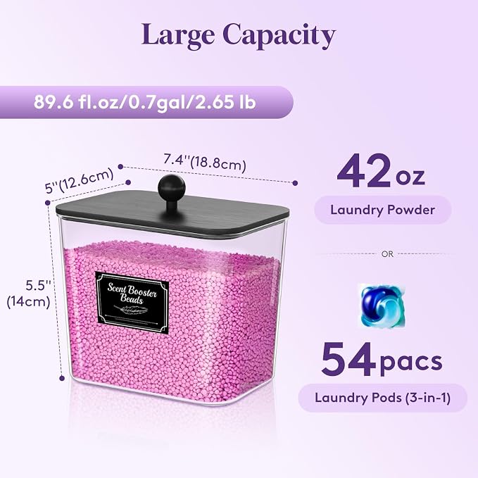 Lifewit Laundry Pods Container - Image 2