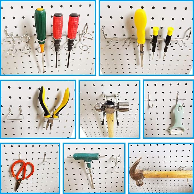 FRIMOONY Pegboard Hooks Assortment - Image 6