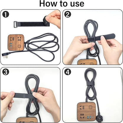 40pcs Reusable Cable Ties - Image 5