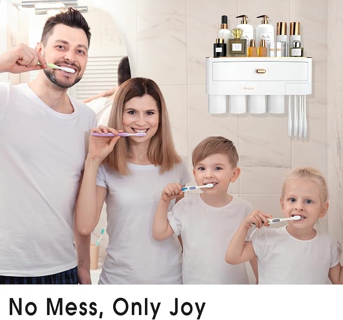 iHave Toothbrush Holders for Bathrooms - Image 7