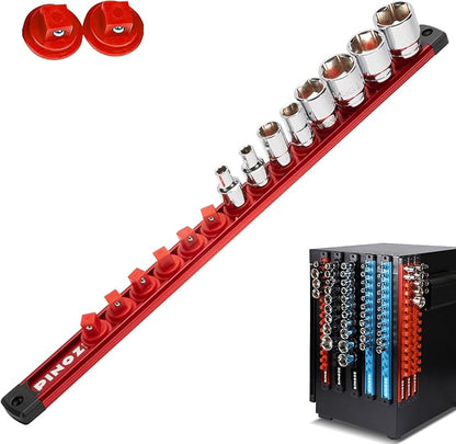 3/8" Magnetic Socket Holder Organizer by Unknown