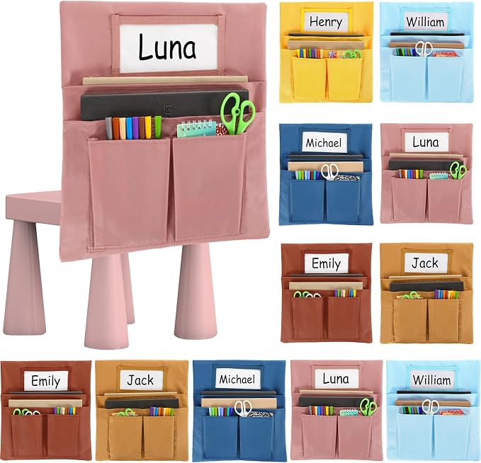 gisgfim 12 Pcs Small Chair Pockets by gisgfim