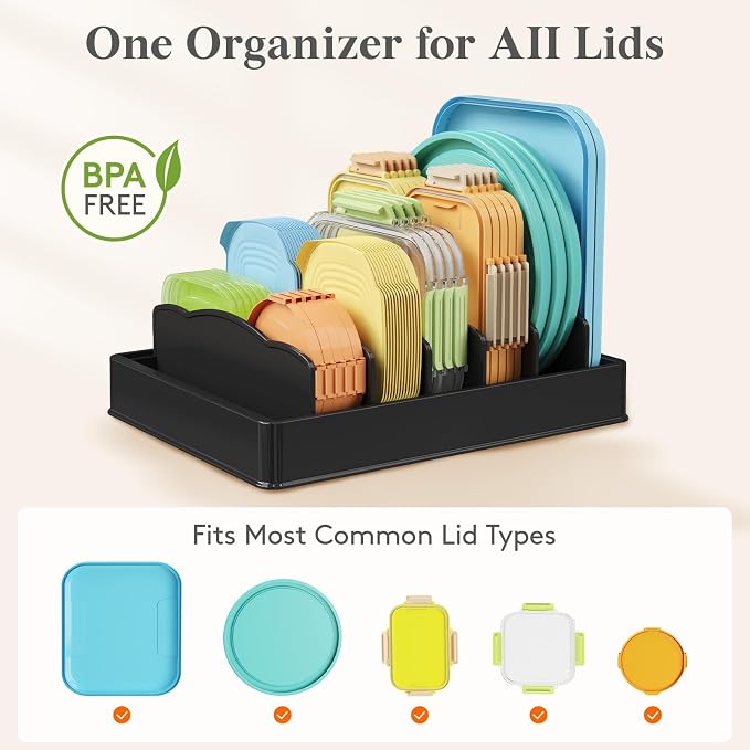 Lifewit Kitchen Cabinet Organizer - Image 2