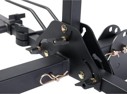 Young 4-Bike Rack Hitch Mount Platform Style Carrier - Image 6