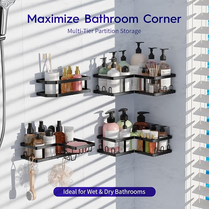 Youvip Shower Caddy Corner - Image 4
