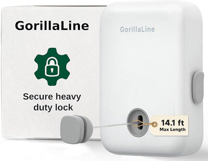GorillaLine - Retractable Clothesline Indoor Outdoor Clothes Line | Heavy Duty by GorillaLine