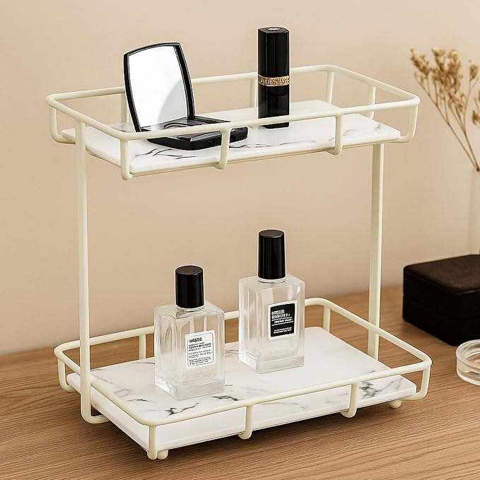 Bathroom Organizer Countertop Perfume Organizer Makeup Organizer Cosmetics by Dobbyby