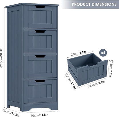 FOTOSOK Bathroom Storage Cabinet - Image 3