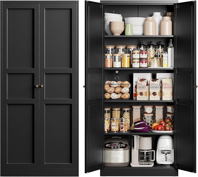 Yizosh Metal Storage Cabinet - Image 9