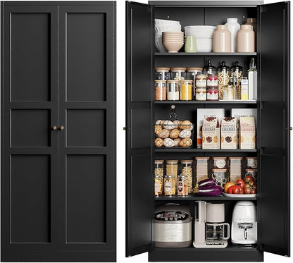 Yizosh Metal Storage Cabinet - Image 9