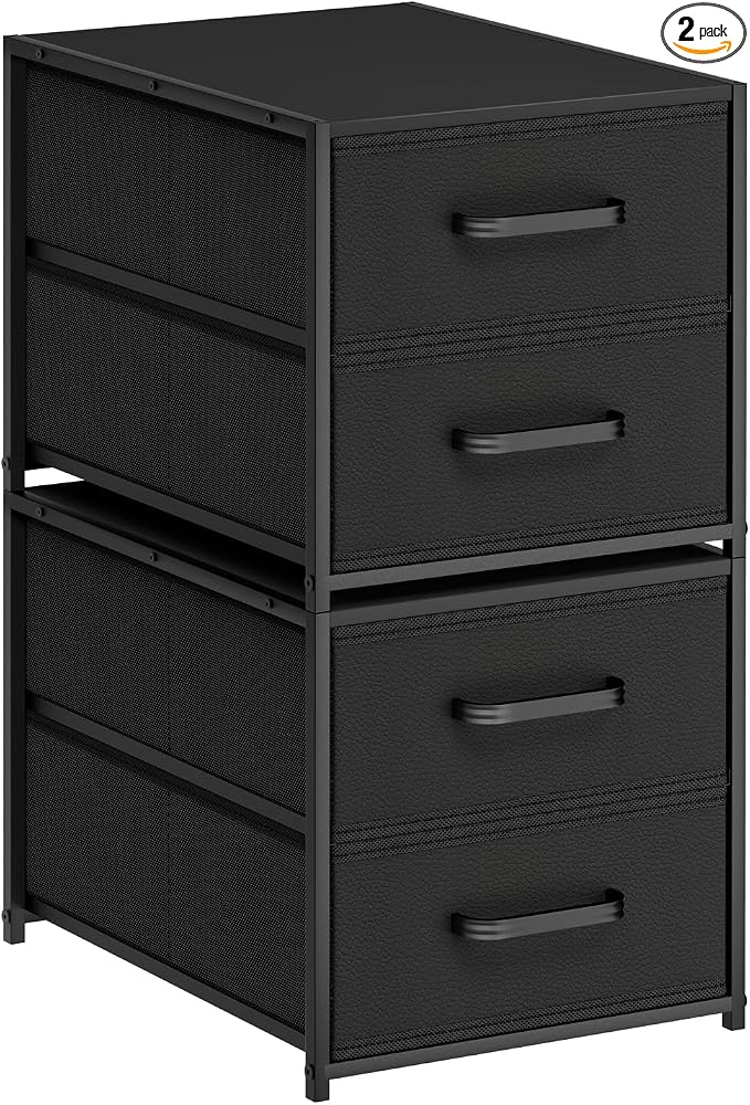 Homsorout Stackable Storage Drawers by Homsorout