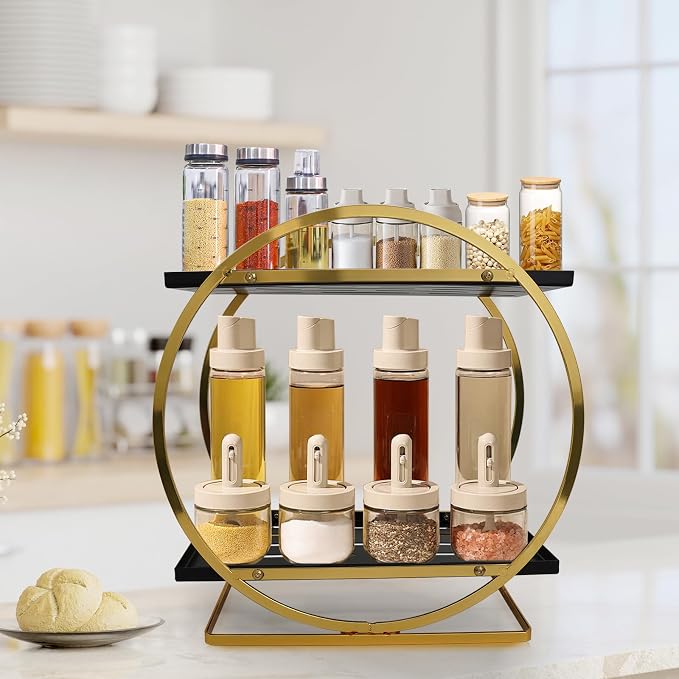 Perfume Organizer for Dresser, 2 Tier Makeup Organizer for Vanity, Bathroom - Image 6