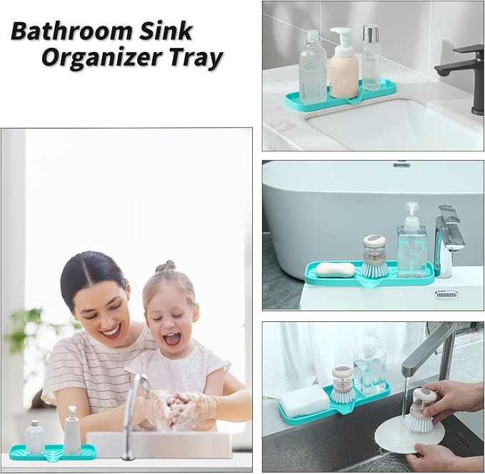 Silicone Bathroom Soap Dishes - Image 3