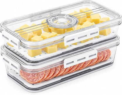 Cheese and Lunch Meat Container by Unknown