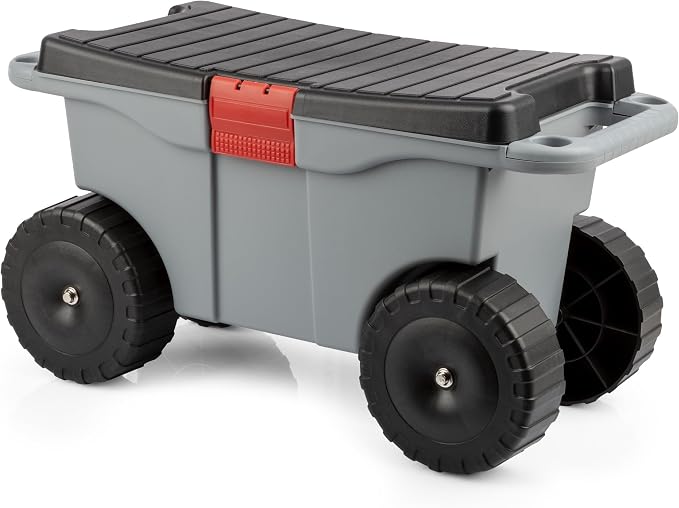 Pure Garden Rolling Garden Cart by PureGarden