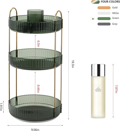 YCIA&DONE Rotating Makeup Organizer - Image 5