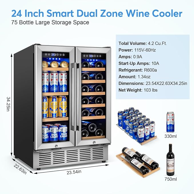 Wine and Beverage Refrigerator - Image 8