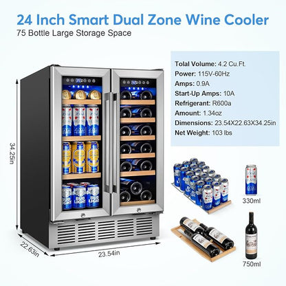Wine and Beverage Refrigerator - Image 8