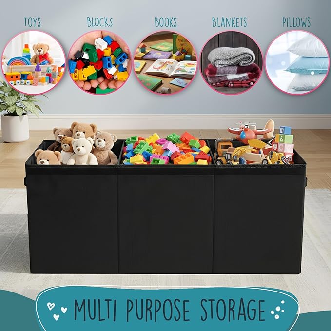 SoftOwl Extra Large Toy Storage Organizer - Image 4
