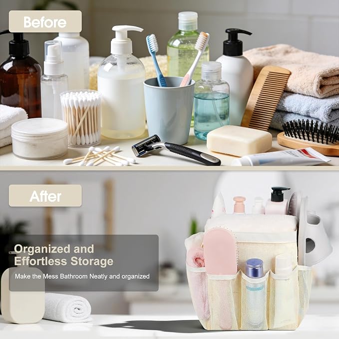 Mesh Shower Caddy Portable - Image 4