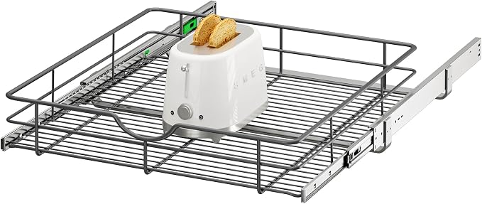 ALINE FURNITURE Pull Out Shelves by ALINEFURNITURE