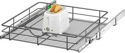 ALINE FURNITURE Pull Out Shelves by ALINEFURNITURE