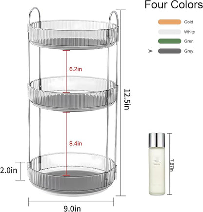 YCIA&DONE 360 Rotating Makeup Organizer and Storage - Image 8